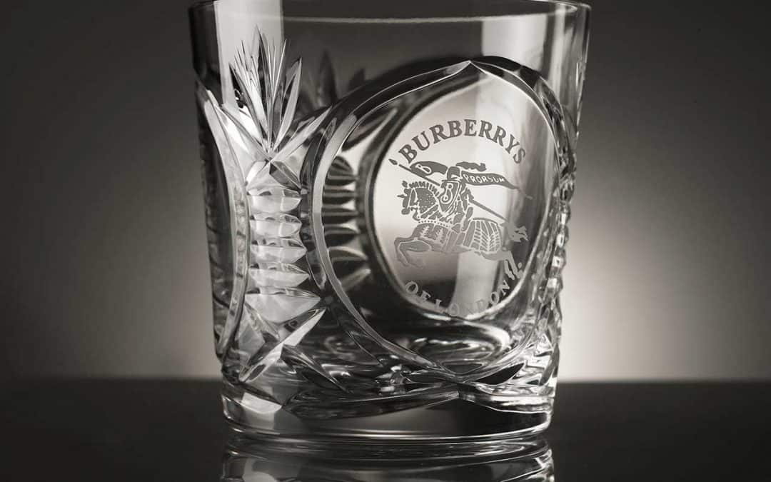 Burberry Rocks Glass