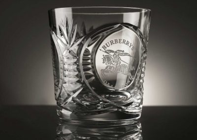 Burberry Rocks Glass