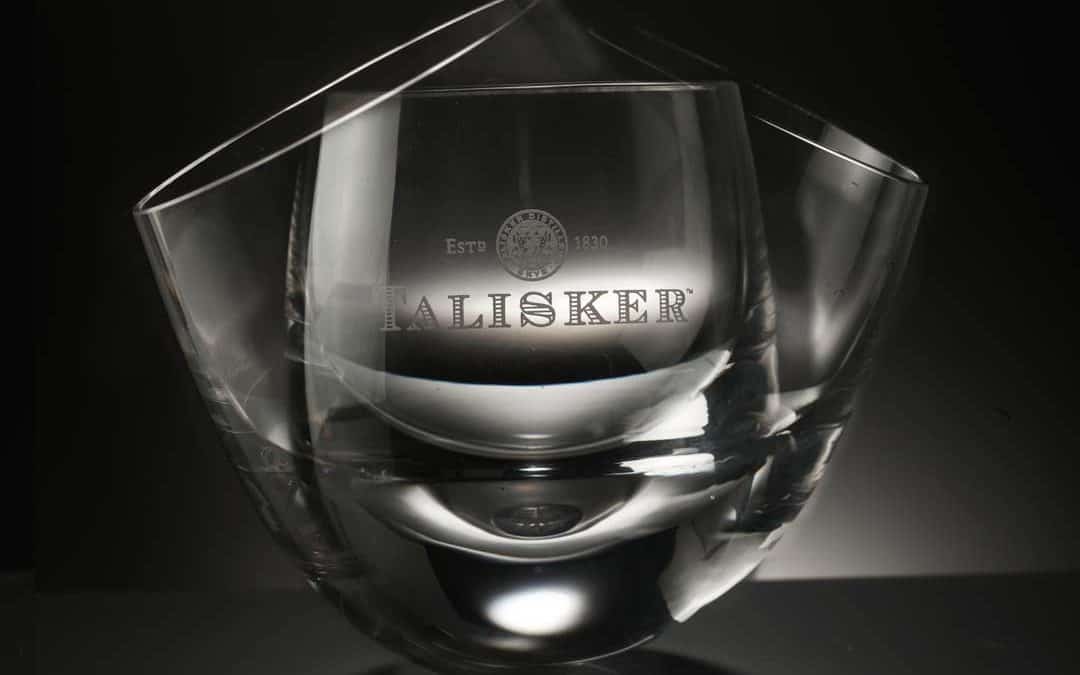 Diageo—Talisker Glass