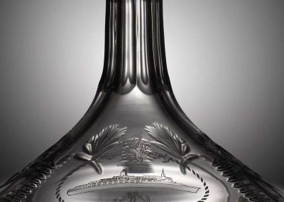 Cunard: QE2 Ships Decanter