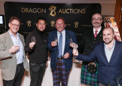 Dragon 8 Stand at Hong Kong Whisky Festival ’16