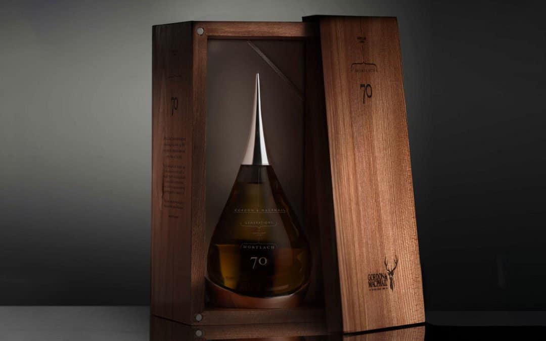 Gordon & MacPhail, Mortlach 70 Year Old Generations ‘Teardrop’ Decanter, 2010