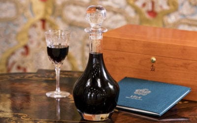 Glencairn Crystal creates hand-cut bespoke decanters for Taylor’s 1896 Single Harvest Tawny Port